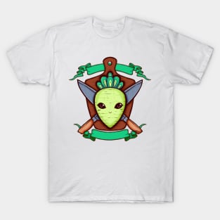 Radish and Knife Coat of Arms T-Shirt